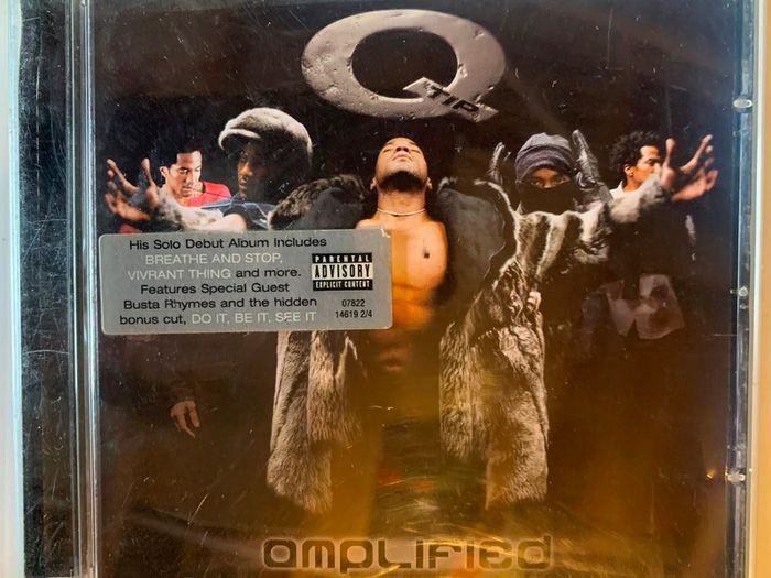 Q-Tip [1999] Amplified (CD Album)