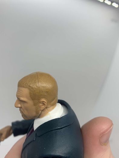 wwe Triple H custom action figure