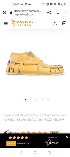 magical shoes, barefoot style, size EU 25