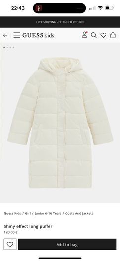 Guess coat