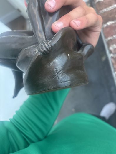 Limited sculpture
