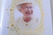 New in unopened box collectable Queen Elizabeth tea bags