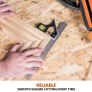 Compound Saw with Multi-Material Cutting, 45 Degree Bevel, 50 Degree Mitre, 210 mm Slide, 1200 W, 210 mm, 230 V (FREE POSTAGE) Image 2