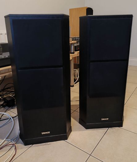 Tannoy 611 MK2  stereo Speakers Pair Hifi audio