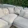 Corner Sofa with pouffe & swivel chair Image 6