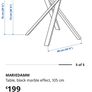 Ikea round dining table Image 8