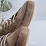 ILSE JACOBSEN Hornbaek nude leather lace-up flats Sz 40 (Fit 7.5-8UK) - Bnwot Rrp 95 Image 7