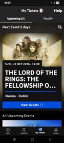 2 tickets can meet in dublin also
