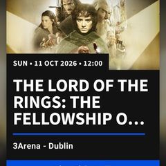 2 tickets can meet in dublin also