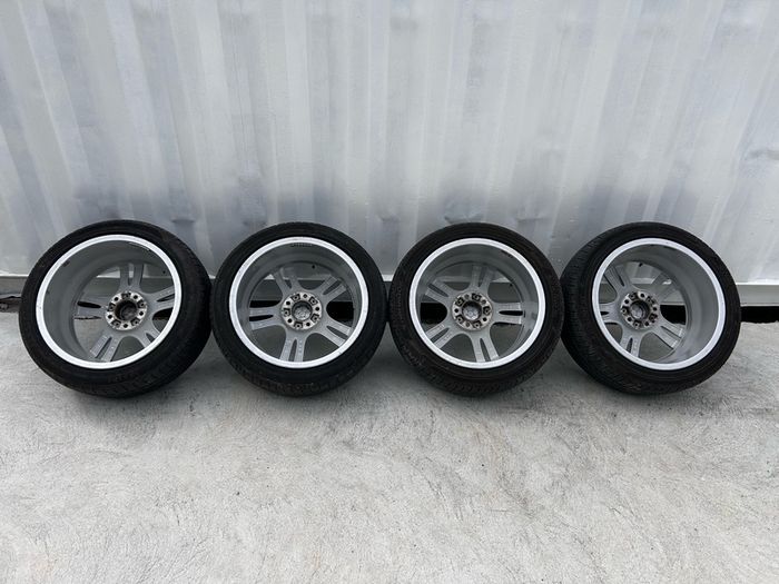 Genuine BMW 400M 18" Alloy Wheels