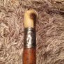 Vintage Silver  Walking Stick Image 3