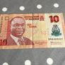 Banknote- Nigeria 10 Naira Image 2
