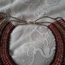 stunning beaded neck piece Image 3