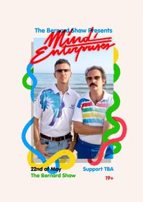 Mind Enterprises Bernard Shaw Tickets x 2