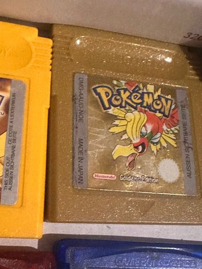 Pokemon games bundle