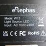 Elephas W13 Mini Multimedia Home Cinema Wifi Projector HD Image 10