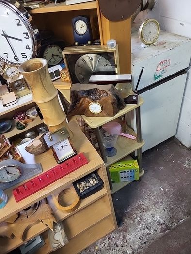 Clock patio or indoors