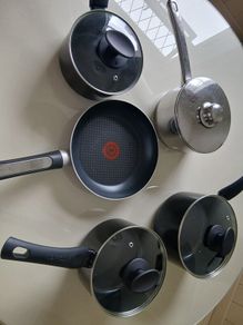 Tower pots and pan