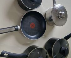 Tower pots and pan