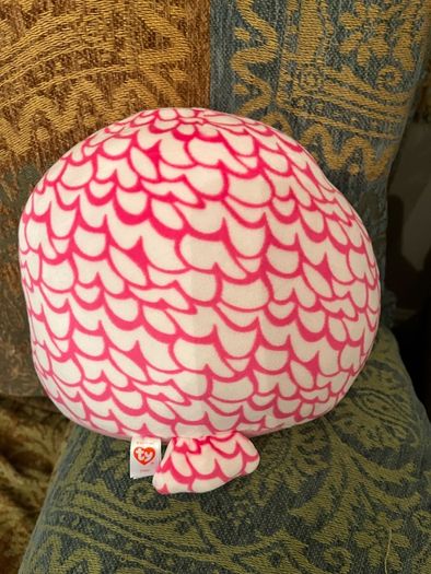 TY Squish-A-Boo Pinky Owl