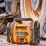 DeWALT 18V XR Cordless Brushless Triple Source Inflator Air Pump Compressor. DeWALT 18V XR Cordless Brushless Impact Wrench 1/2 Inch Drive. DeWalt 18V XR Cordless Brushless Chainsaw Pruning Saw Image 7