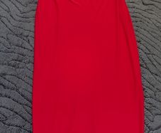 E40 SALE!!!  Red boohoo Dress. Size 10