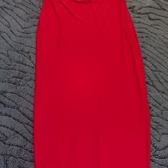 E40 SALE!!!  Red boohoo Dress. Size 10