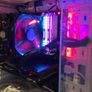 White Ryzen Gaming PC Image 2