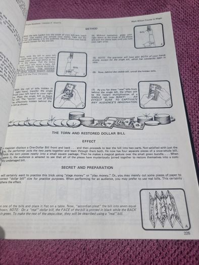 Mark Wilson's Complete Course in Magic by Mark Wilson (2001, Hardcover