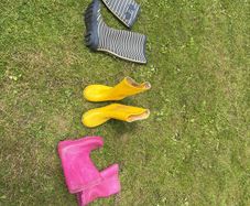 wellies
