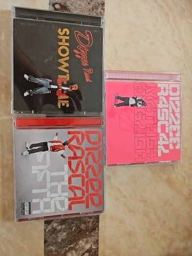 Dizzee Rascal 3CD Lot