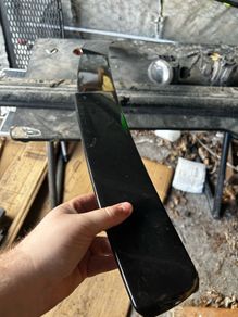 Audi A4 B8 Top Window Spoiler