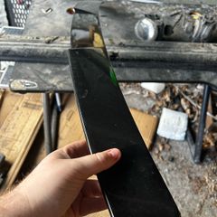 Audi A4 B8 Top Window Spoiler