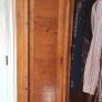 New  Solid Oak Double Wardrobe Image 8
