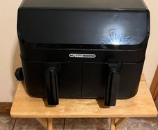 Prolux dual drawer air fryer