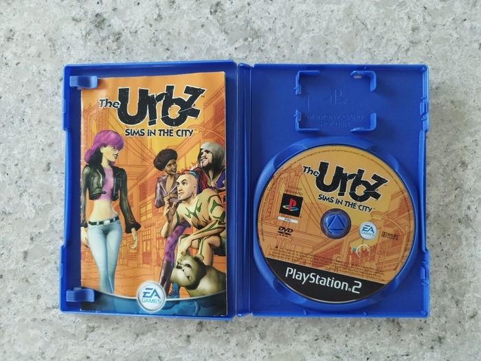 PS2 games Ad 2
