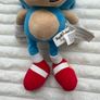 Sonic the Hedgehog Plush Toy Approx. 11 Sega Used Dirty PLease look at the pictures Image 4