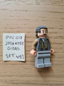 lego joshamee gibbs poc017 set 4193