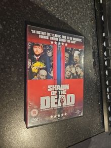 Shaun of the DEAD DVD