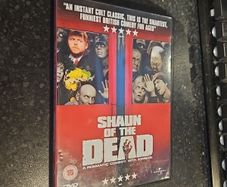 Shaun of the DEAD DVD