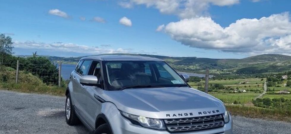 Land Rover Range Rover Evoque 2012