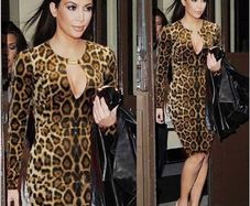 Kardashian style dress fits xs-s-m