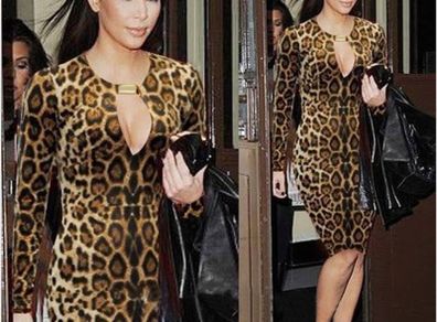 Kardashian style dress fits xs-s-m