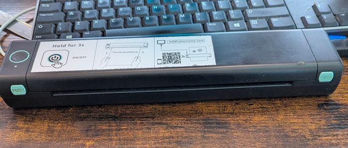 Phomemo Portable Thermal Printer M08F
