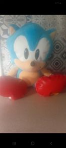 Sonic teddy