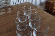 water glass x 10