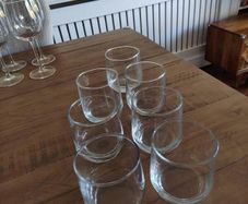 water glass x 10