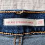 levis ribcage straight ankle jeans Image 6