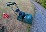 cylinder mower as new