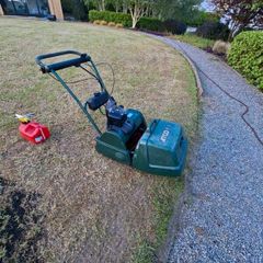 cylinder mower as new